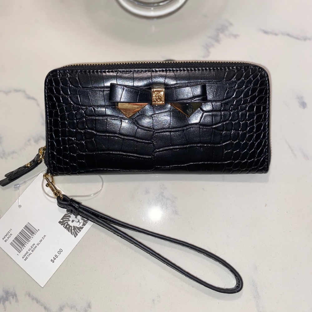 Brand New ANN KLEIN Wallet/Wristlet